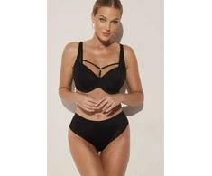 Moteriškos kelnaitės Kinga Juodas Comfort P-861/2, juodos
