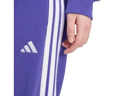 Moteriškos kelnės adidas Essentials 3-Stripes French Terry, violetinės