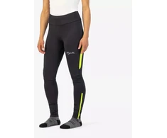 Moteriškos kelnės CORE juodos-fluorescencinės XS Rogelli