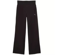 Moteriškos kelnės Puma ESS Elevated, juodos spalvos, 691815 01