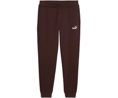 Moteriškos kelnės Puma ESS Small No. 1 Logo, rudos