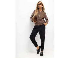 Moteriškos kelnės su kišenėmis Italy Moda