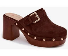 Moteriškos klumpės Step in style