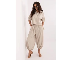 Moteriškos kordurodinės kelnės Italy Moda