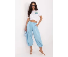 Moteriškos korduroinės kelnės Italy Moda