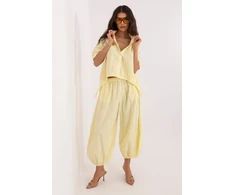 Moteriškos kordurovinės kelnės Italy Moda