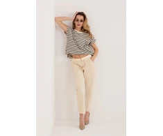 Moteriškos kordurovinės kelnės Italy Moda