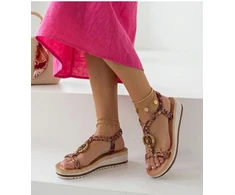 Moteriškos medžiaginės basutės Solea
