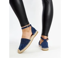 Moteriškos mėlynos espadrilės Sonja