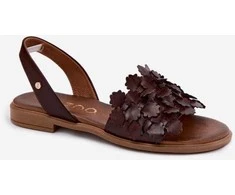Moteriškos natūralios odos basutės Step in Style