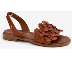 Moteriškos natūralios odos basutės Step in Style