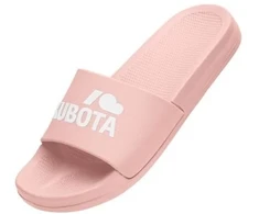 Moteriškos šlepetės baseinui Kubota Basic, pastelinės rožinės