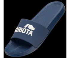 Moteriškos šlepetės baseinui Kubota Basic, tamsiai mėlynos