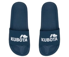 Moteriškos šlepetės baseinui Kubota Basic, tamsiai mėlynos
