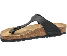 Moteriškos šlepetės Birkenstock Gizeh, juodos