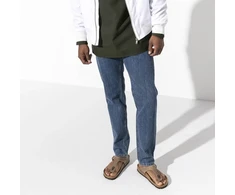 Moteriškos šlepetės Birkenstock Gizeh, rudos