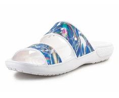 Moteriškos šlepetės Crocs Classic Hyperreal, mėlynos