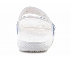 Moteriškos šlepetės Crocs Classic Hyperreal, mėlynos