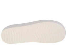 Moteriškos šlepetės Crocs Classic Platform Slide, baltos
