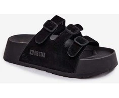 Moteriškos šlepetės su 4,5 cm pakyla 36–40
