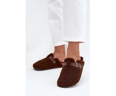 Moteriškos šlepetės su dirželiu Step in style