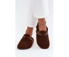 Moteriškos šlepetės su dirželiu Step in style