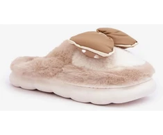 Moteriškos šlepetės su kaspinu Step in style
