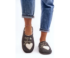 Moteriškos šlepetės su pašiltinimu Step in style