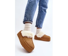 Moteriškos šlepetės su pašiltinimu Step in style