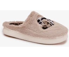 Moteriškos šlepetės su širdelėmis Step in style
