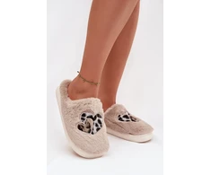 Moteriškos šlepetės su širdelėmis Step in style