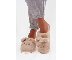 Moteriškos šlepetės su zuikio dekoru Step in style