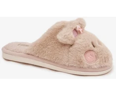 Moteriškos šlepetės su zuikio dekoru Step in style