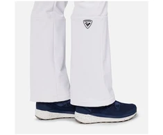 Moteriškos slidinėjimo kelnės Rossignol Ski Softshell, baltos