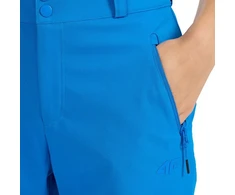 Moteriškos softshell kelnės 4F, mėlynos