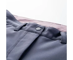 Moteriškos softshell kelnės Elbrus Magnus, pilkos