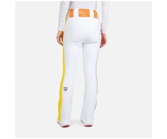 Moteriškos softshell kelnės Rossignol Sirius, baltos