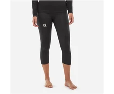 Moteriškos termo tamprės MILLET Drynamic Soft Tight, juodos
