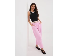 Moteriškos velvetinės kelnės siaurėjančio kirpimo 225099 Rue Paris