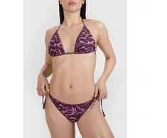 Moteriškos vidutinio juosmens bikini kelnaitės 4F 4FWSS25UBKBF076-50A