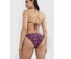 Moteriškos vidutinio juosmens bikini kelnaitės 4F 4FWSS25UBKBF076-50A
