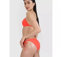 Moteriškos vidutinio liemens bikini kelnaitės 4F 4FWSS25UBKBF071-62S