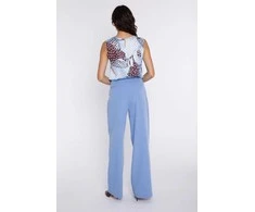 Moteriškos wide leg kelnės Nife 227149