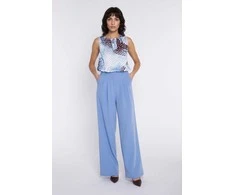 Moteriškos wide leg kelnės Nife 227149