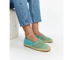 Moteriškos žalios espadrilės Gordana