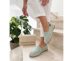 Moteriškos žalios espadrilės su platforma Maxwell