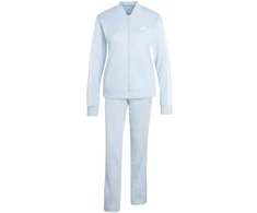Moterų adidas Dayready sportinis kostiumas mėlynas KB8165