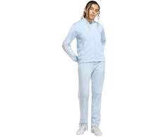 Moterų adidas Dayready sportinis kostiumas mėlynas KB8165