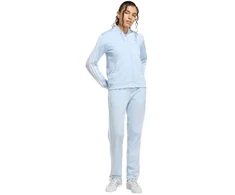 Moterų adidas Dayready sportinis kostiumas mėlynas KB8165