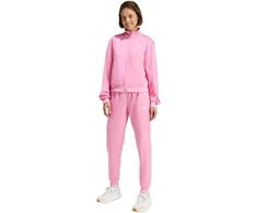 Moterų adidas Essentials Feel Cozy sportinis kostiumas, rožinis, KB8458